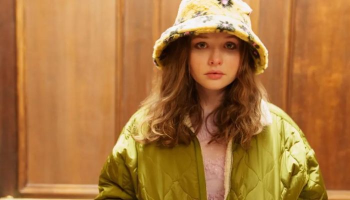 Zoe Margaret Colletti as Lucy in Only Murders in the Building.